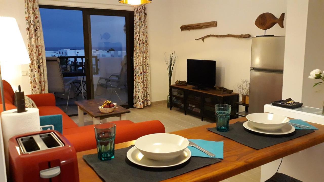 Aqua Apt Sunrise & Sea Views Costa Teguise Extérieur photo