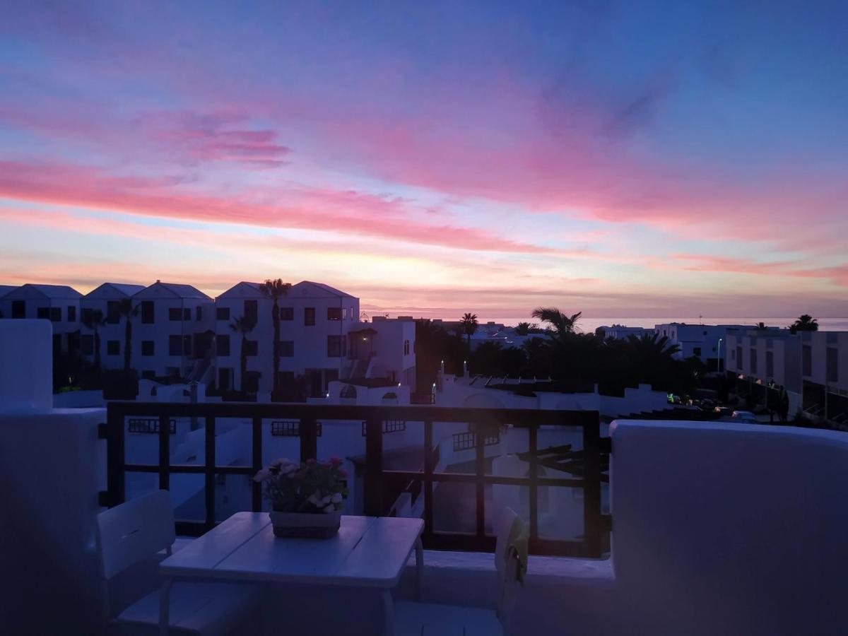 Aqua Apt Sunrise & Sea Views Costa Teguise Extérieur photo
