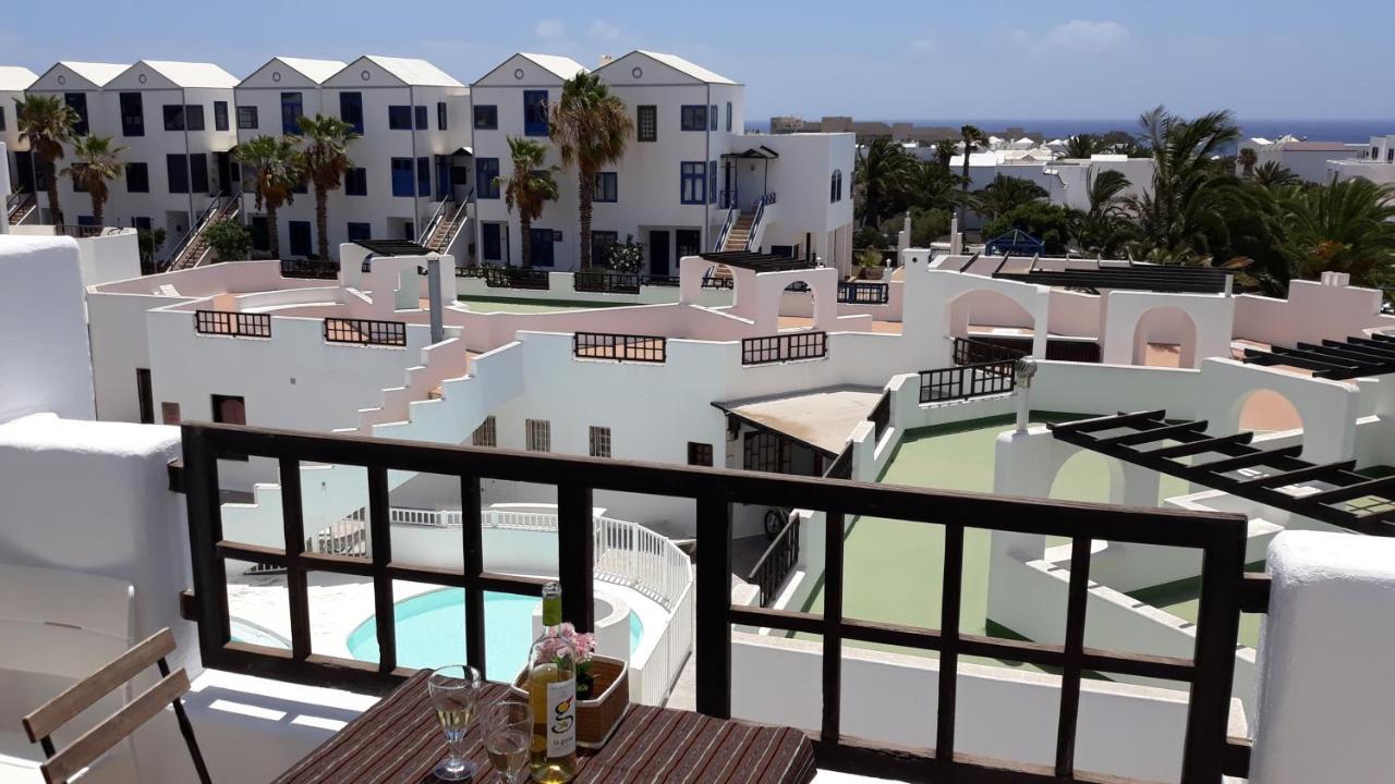 Aqua Apt Sunrise & Sea Views Costa Teguise Extérieur photo