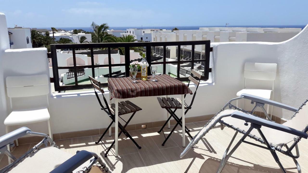 Aqua Apt Sunrise & Sea Views Costa Teguise Extérieur photo