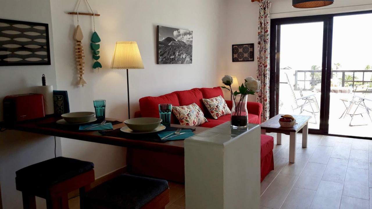 Aqua Apt Sunrise & Sea Views Costa Teguise Extérieur photo
