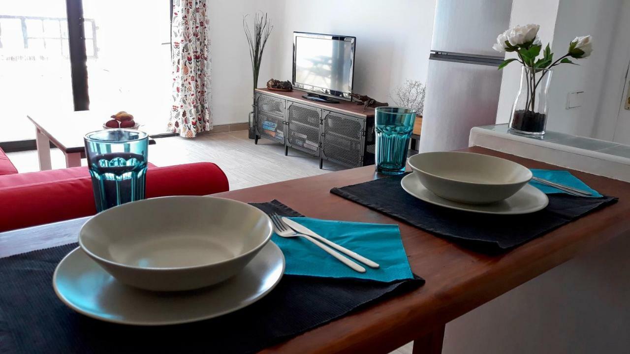 Aqua Apt Sunrise & Sea Views Costa Teguise Extérieur photo