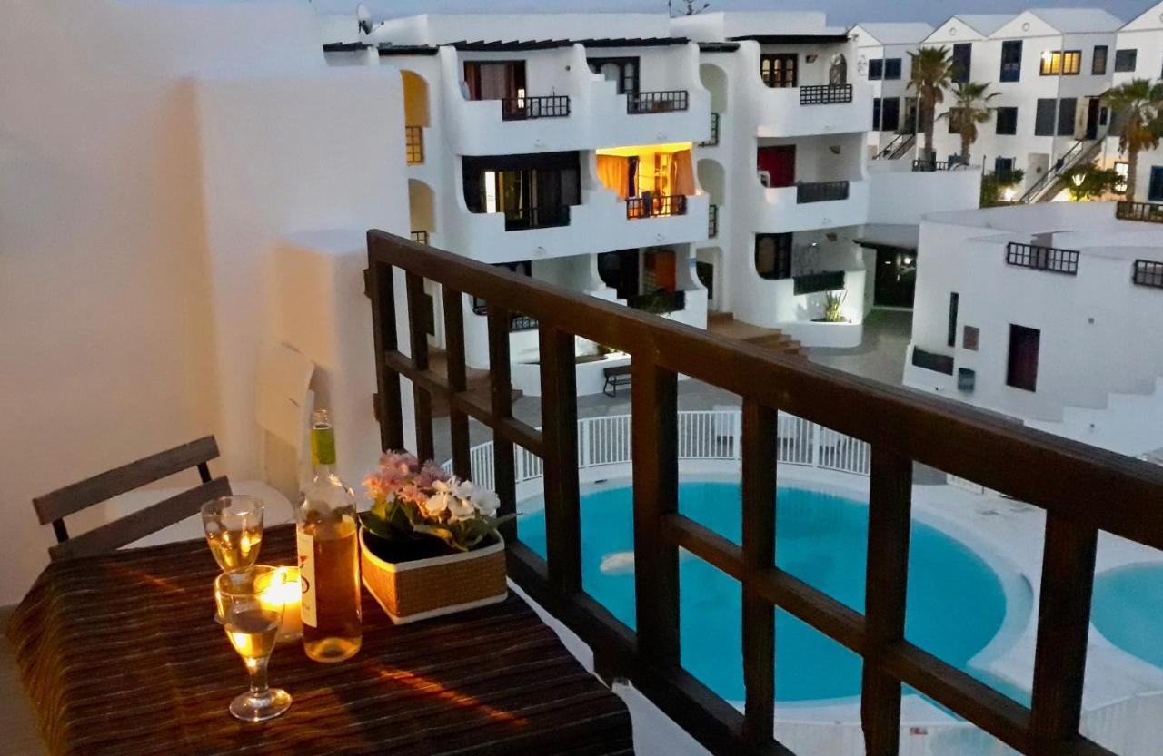 Aqua Apt Sunrise & Sea Views Costa Teguise Extérieur photo