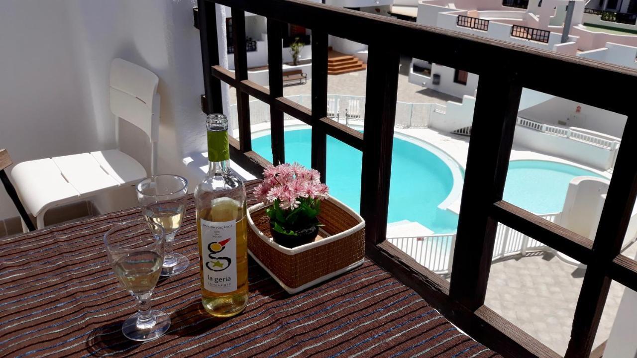 Aqua Apt Sunrise & Sea Views Costa Teguise Extérieur photo
